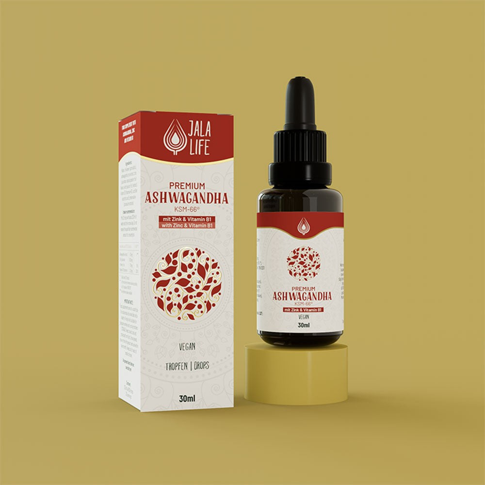 🌱 Plant Extracts Premium ASHWAGANDHA 30ml