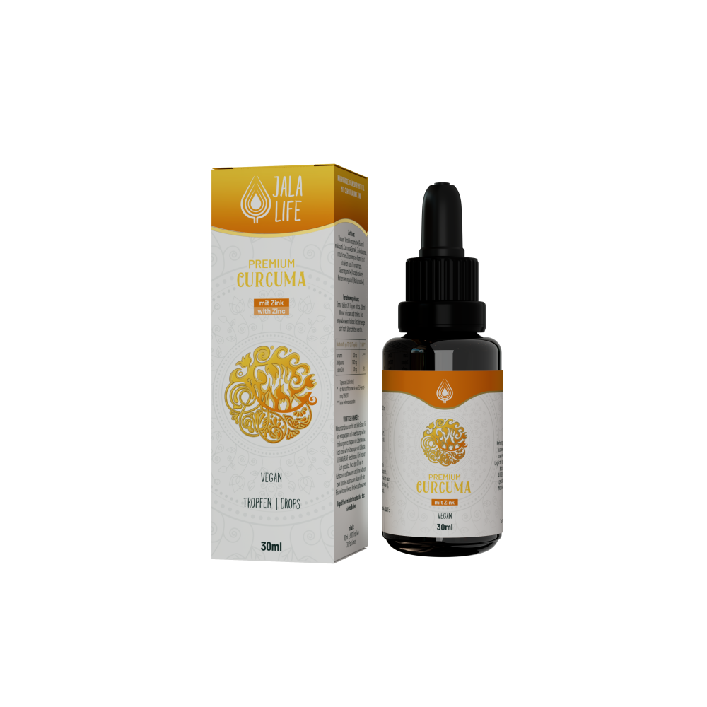 🌱 Plant Extracts Premium CURCUMA with Zinc 30ml