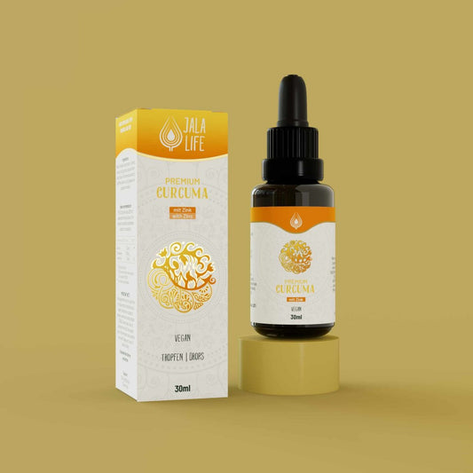 π± Plant Extracts Premium CURCUMA with Zinc 30ml