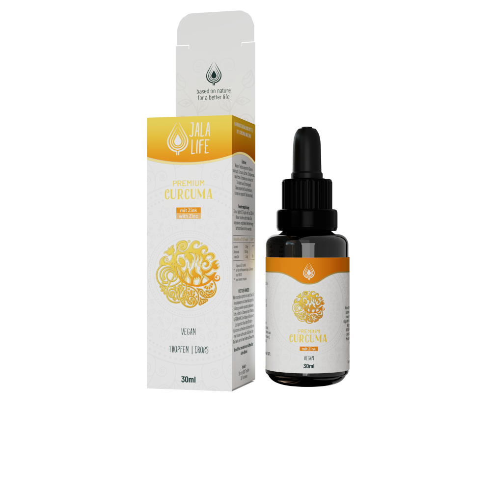 🌱 Plant Extracts Premium CURCUMA with Zinc 30ml