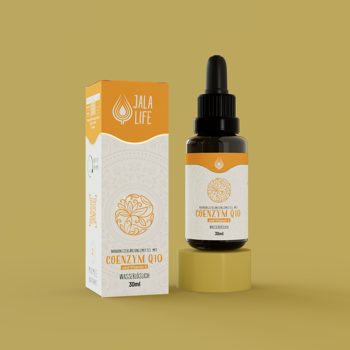 🌱 Plant Extracts Coenzym Q10, Vitamine E