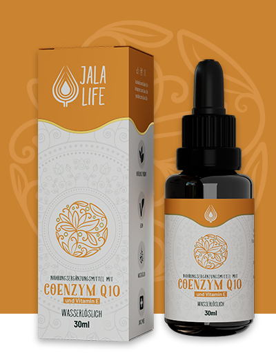 🌱 Plant Extracts Coenzym Q10, Vitamine E