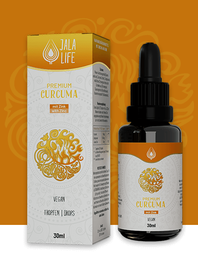 🌱 Plant Extracts Premium CURCUMA with Zinc 30ml